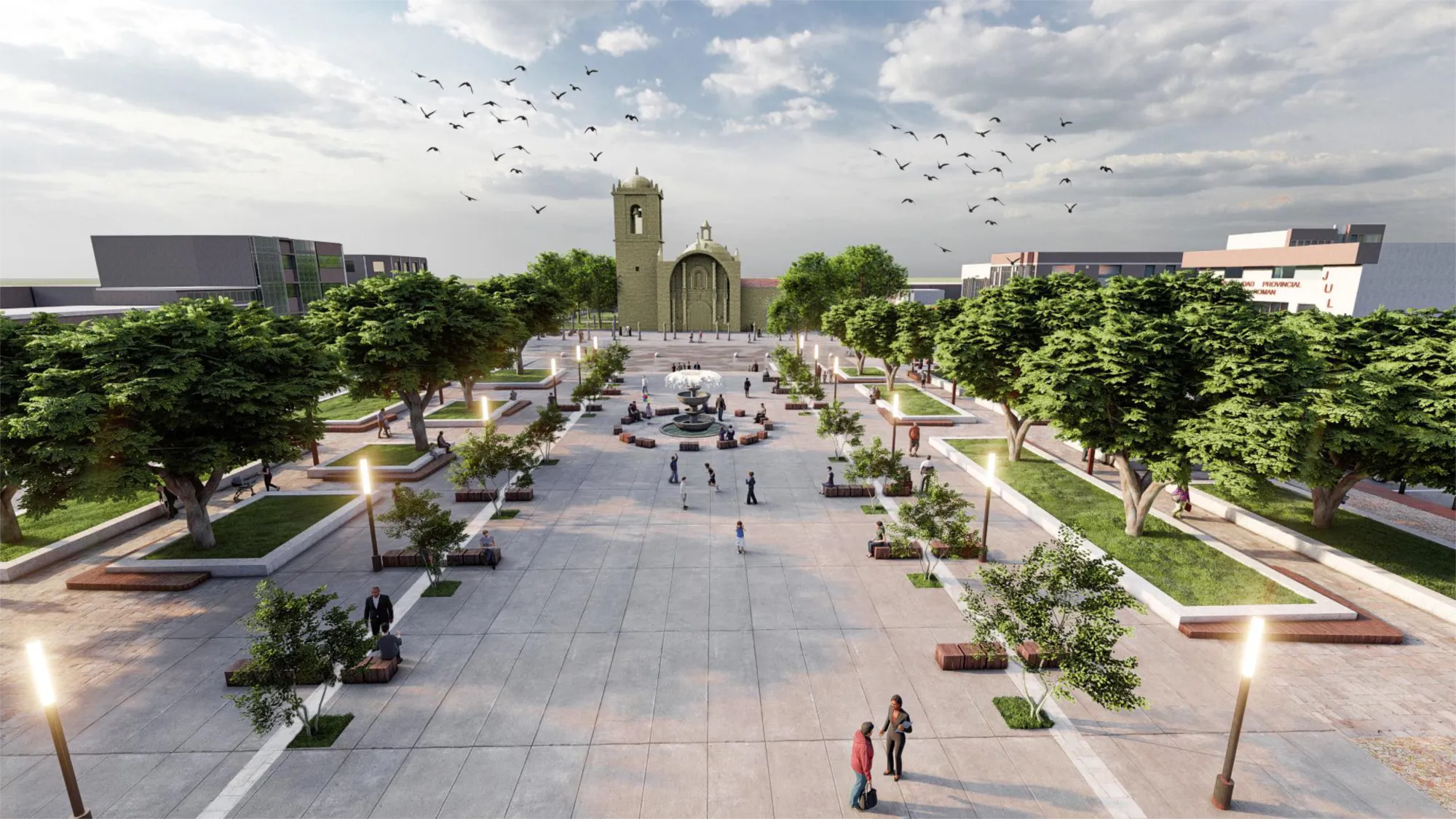 Plaza de Armas de Juliaca