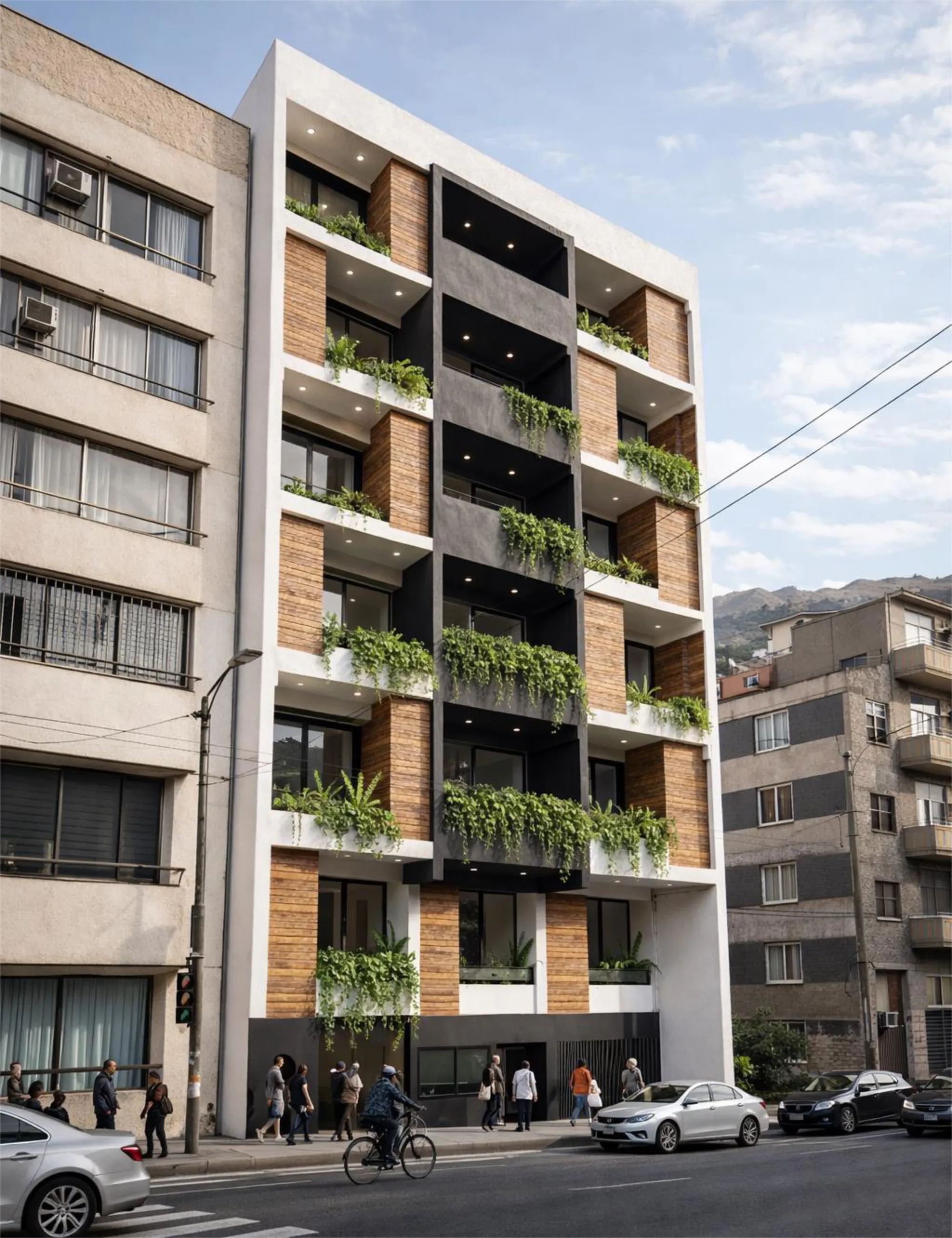 Residencial Enaco, Cusco, Perú