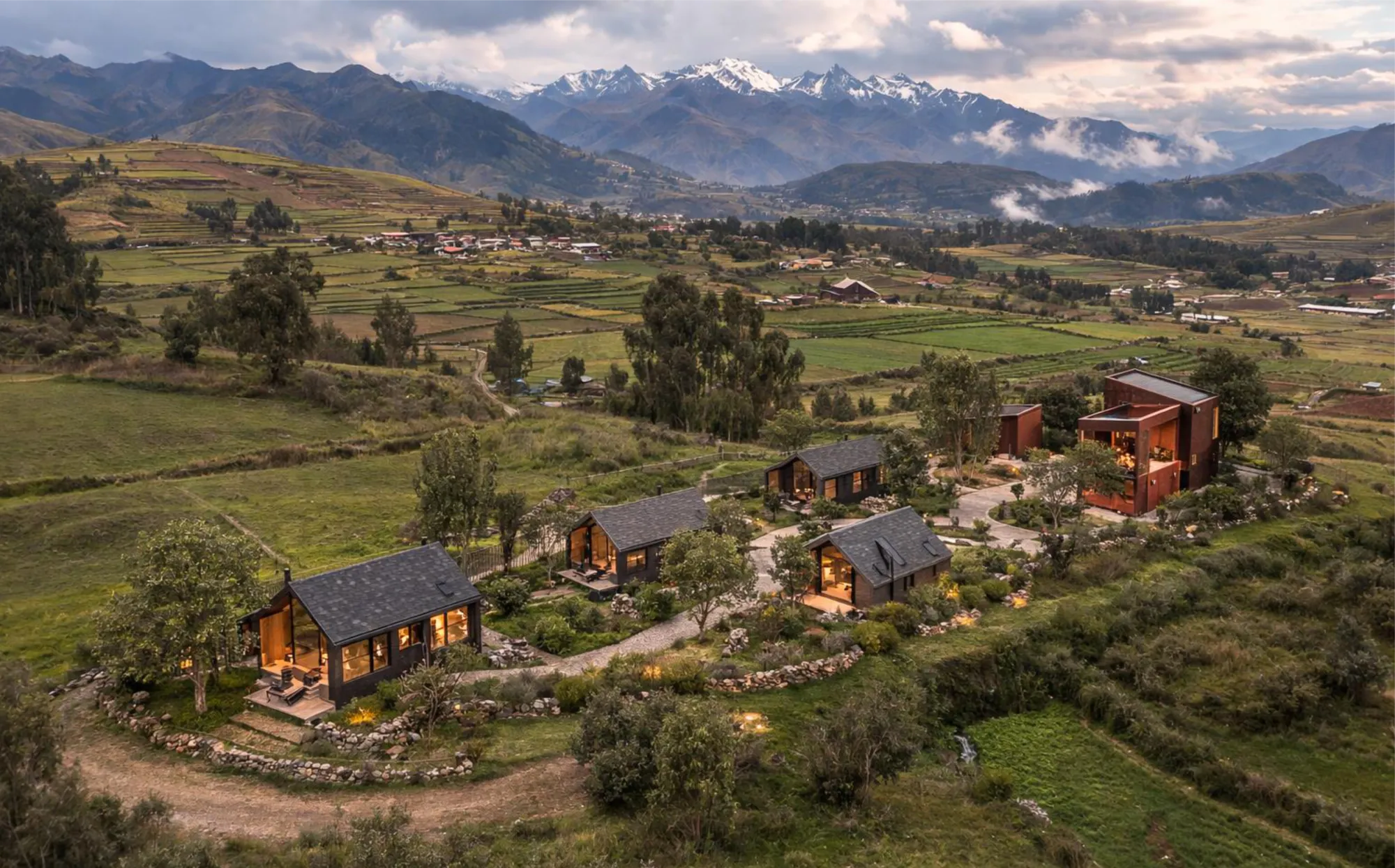 Glamping y hospedaje turístico