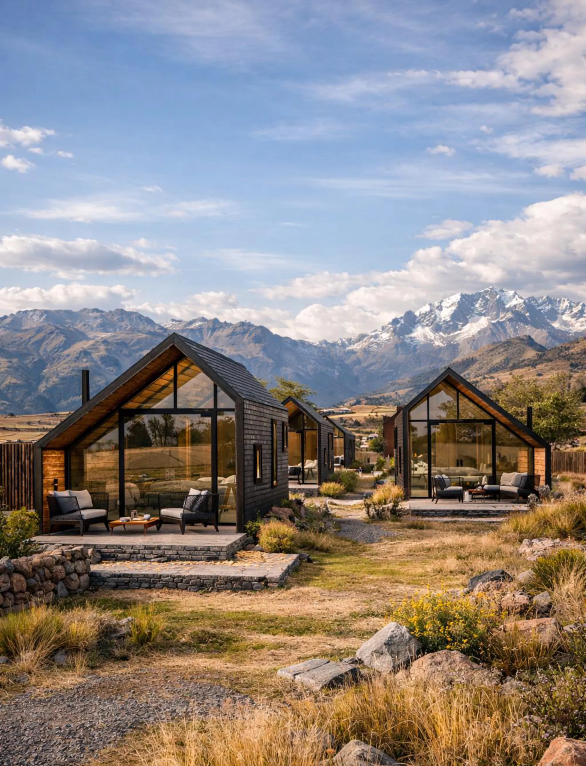 Glamping Piuray, Chinchero, Cusco
