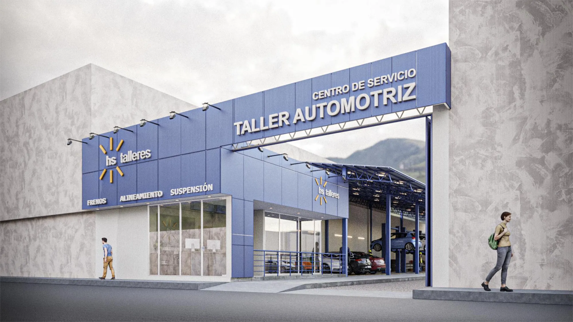 Centro Automotriz HS Talleres, Cusco, Perú