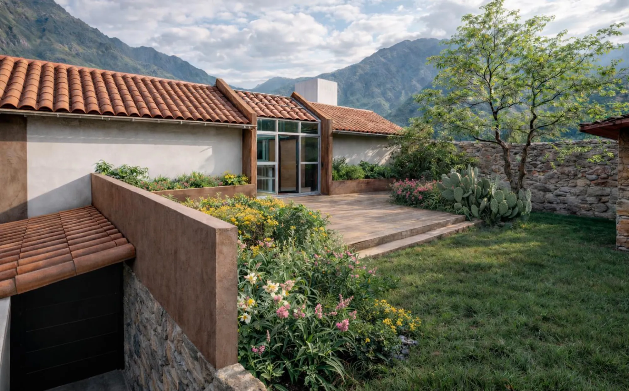 Casas de campo en el Valle Sagrado