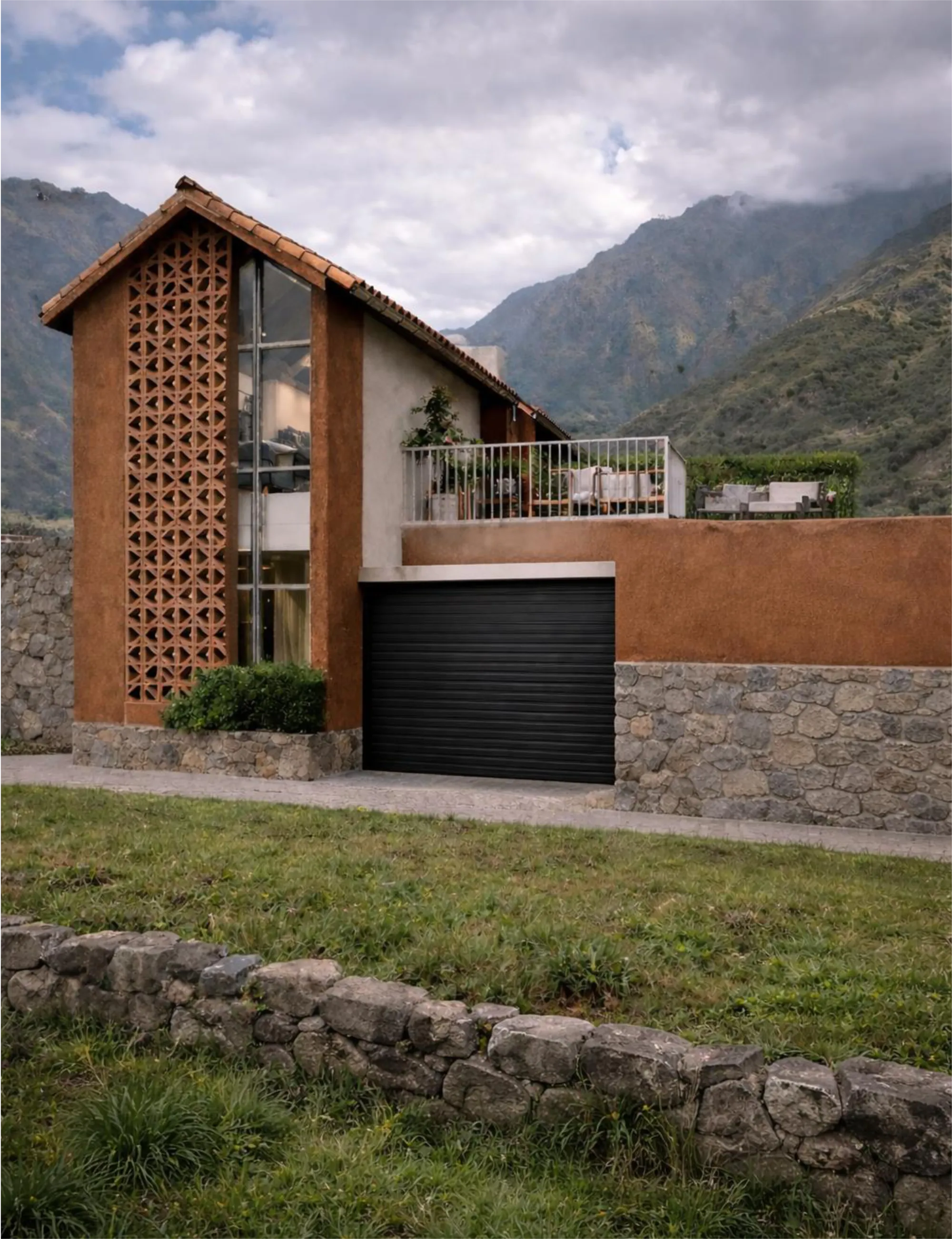 Casa Jardín Rosa, Cuyo Chico, Cusco